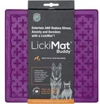 LickiMat Buddy - Schleckmatte aus Naturgummi f&uuml;r Hunde - lila - 20 cm