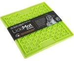 LickiMat Buddy - Schleckmatte aus Naturgummi f&uuml;r Hunde - gr&uuml;n - 20 cm