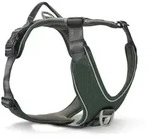Wolters Active Pro Comfort Hundegeschirr - gr&uuml;n / anthrazit - 55-65 cm