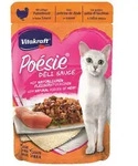 Vitakraft Katzenfutter Poesie DeliSauce, Putenbrust - 23 Beutel