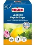 Substral Langzeit Depotd&uuml;nger f&uuml;r Zitrus & Mediterrane Pflanzen - 750 g