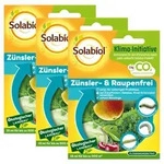 Solabiol Z&uuml;nsler- & Raupenfrei - 3x 15 ml