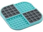 LickiMat Slomo - TRP Schleckmatte f&uuml;r Hunde - t&uuml;rkis - 20 cm