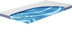 Hn8 Schlafsysteme Gelschaum-Topper "Surf 100", , 120 x 200 cm, H&ouml;he: ca. 8 cm