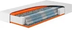 Hn8 Schlafsysteme Taschenfederkern-Matratze "Dynamic XXL", H5, 160 x 200 cm,...