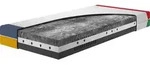 Hn8 Schlafsysteme Kaltschaum-Matratze "Vario Snooze", H2/H3, 140 x 200 cm,...