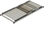 Hn8 Schlafsysteme Lattenrost "Quattro+ Plan", , 90 x 190 cm, H&ouml;he: ca. 9 cm