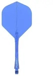 Winmau Fusion No2 - Azur Blau - 34mm/medium