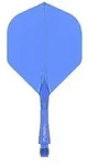 Winmau Fusion No2 - Azur Blau - 22mm/short
