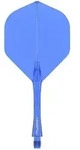 Winmau Fusion No2 - Azur Blau - 28mm/intermediate