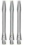 BULL ́S Simplex Aluminium Shaft - silber - extra short