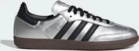 adidas JI4218, adidas Samba OG Silver Metallic Black Gum (Womens) Damen