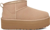 UGG 1135092-SAN, UGG Classic Ultra Mini Plattform Sand Damen
