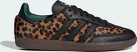 adidas JI2735, adidas Samba OG Black Green Leopard