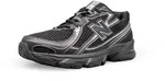New Balance 740v2 Black Grey Silver - 45.5
