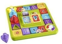 FISHER-PRICE HRB74 Lernspa&szlig; Motorik-Spielbrett