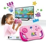 VTECH 80-613254 ABC Smile TV pink
