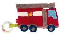 SIGIKID 42304 Aktiv-Knistertuch Feuerwehr