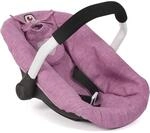Bayer Chic 2000 Puppen-Autositz, Jeans pink