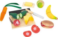 small foot 12331 Schneide-Set Mittagessen &bdquo;fresh"