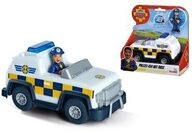 SIMBA 109252508 Feuerwehrmann Sam Polizei 4x4 mit Rose Figur