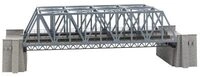 FALLER 120497 H0 Stahlbr&uuml;cke 2-gleisig, Ep. II