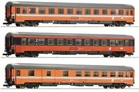 ROCO 74043 H0 3-tlg. Set 1: EC 60 &bdquo;Maria Theresia&ldquo;, &Ouml;BB, Ep. IV