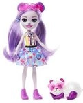 MATTEL HNT58 Enchantimals Purple Panda