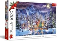 TREFL 10629 Puzzle1000 Teile Weihnachtsstimmung