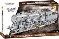 COBI 6281 1:35 Kriegslokomotive Baureihe 52