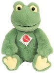 HERMANN TEDDY 93950 Frosch Frederik 32 cm