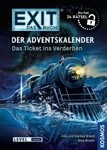 KOSMOS 177693 EXIT&reg; Das Buch - Adventskalender 2023 - Das Ticket ins Verderben