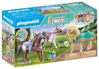 PLAYMOBIL&reg; 71356 3 Pferde: Morgan, Quarter Horse & Shagya Araber