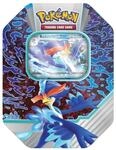Pokemon Bailonda-ex Paldea-Partner Tin-Box