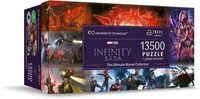 TREFL 81024 UFT Puzzle 13500 Teile The Ultimate Marvel Collection