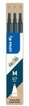 PILOT PEN 2261026F Mine FriXion Ball/Clicker 0.7 Blauschwarz - 3er Set