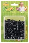 HAMA 8518 Blister mit Maxi-Perlen schwarz