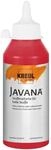 KREUL 91305 Javana Stoffmalfarbe f&uuml;r helle Stoffe Karminrot 250 ml
