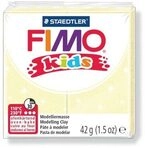 STAEDTLER&reg; FIMO&reg; kids 8030 ofenh&auml;rtende Modelliermasse, 42g, perlglanz gelb