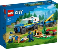 LEGO&reg; City 60369 Mobiles Polizeihunde-Training