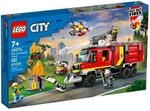 LEGO&reg; City 60374 Einsatzleitwagen der Feuerwehr