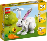 LEGO&reg; Creator 31133 Wei&szlig;er Hase