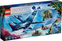 LEGO&reg; Avatar 75579 Payakan der Tulkun und Krabbenanzug
