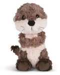 NICI 49150 Kuscheltier Otter Oda 20cm schlenkernd GREEN