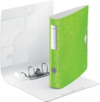 LEITZ 11070054 180&deg; Ordner Active WOW A4 6 cm gr&uuml;n metallic