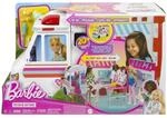 Barbie 2-in-1 Krankenwagen Spielset (mit Licht & Ger&auml;uschen)