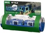 BRIO 63397000 BRIO World - Tunnelbox U-Bahn Glow in the Dark