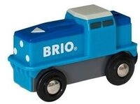 BRIO 63313000 Blaue Batterie Frachtlok