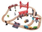 HAPE E3730 Eisenbahn-Set "Verkehrsreiche Stadt"