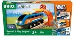 BRIO 63397100 Smart Tech Sound Lok mit Aufnahmefunktion